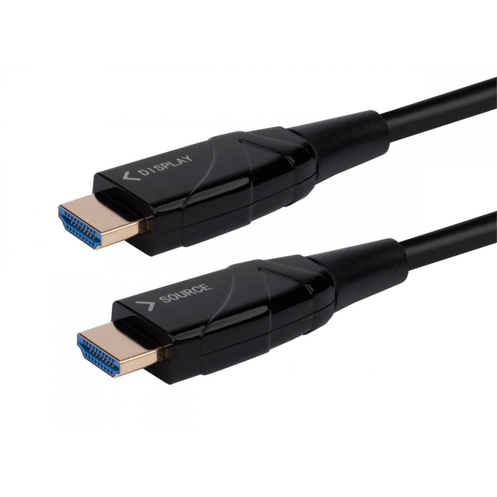 Monoprice 43333 MONOPRICE 4K HIGH SPEED FIBER OPTIC HDMI CABLE - 4K@60HZ 18GBPS.  			