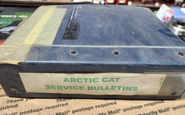 ARCTIC CAT Snowmobile Service Bulletin Manual 1998-2005 - £31.86 GBP