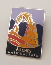 ARCHES National Park Colorful Rock UTAH Collectible Lapel Hat Pin DELICA... - £15.43 GBP