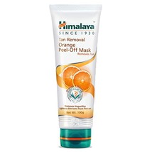 Himalaya Herbals Tan Removal Orange Peel-off Mask, 100g (Pack of 1) - $16.82