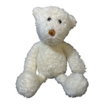 Gund White Plush Stuffed Animal Teddy Bear 11.5&quot; - £6.27 GBP