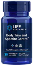 Body Trim And Appetite Control 30 Capsule Life Extension - £17.97 GBP
