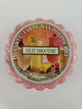 Yankee Candle Fruit Smoothie Tart Wax Potpourri Vintage Rare Retired HTF - £13.39 GBP