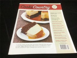 Cook&#39;s Country Magazine Dec/Jan 2013 Magic Chocolate Flan Cake, Burgundy Pot Rst - £9.58 GBP