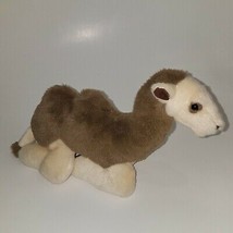 Ozzie Wishpets Camel Plush 7&quot; Stuffed Animal Toy Soft 2011 Zoo - £10.54 GBP