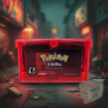 Pokémon FireRed Rocket Edition - $19.99