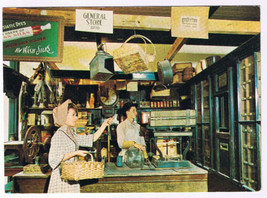 Postcard Barrie Ontario Simcoe County Museum Typical General Store - £3.96 GBP