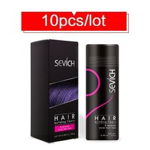 SEVICH - Original 10pcs/lot 25g Sevich Hair Building Fibers Styling Colo... - £50.97 GBP+