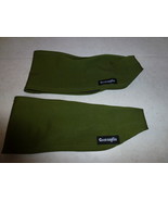 PAIR ELASTIC STRETCHABLE HEADBANDS Green Comfort Breathable Sport Hair B... - €8,55 EUR