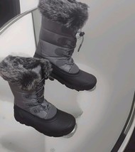 New Arctic Shield Women&#39;s Fur Lined Waterproof Insulated Snow Boots Size... - $1,040.66 MXN