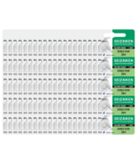 Seizaiken 364 SR621SW 1.55V 0%Hg Silver Oxide Watch Battery (100 Batteries) - $66.77
