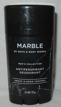 Bath &amp; Body Works Men&#39;s Collection Antiperspirant Deodorant 2.7 oz MARBLE - £14.19 GBP