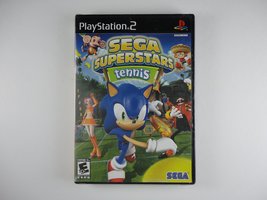 Sega Superstars Tennis - PlayStation 2 [video game] - £6.28 GBP