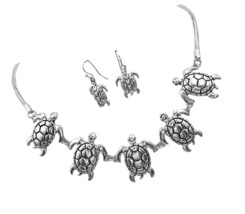 Jewels Simple Sealife Nautical Boutique Necklace and - £60.61 GBP