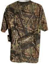 Mossy Oak Rollingwood Short Sleeve Crew Neck Mens Shirt Camo Size X-Larg... - $12.86