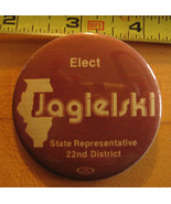 Elect Jagielski State Representative 22nd District Pinback Button - £3.84 GBP