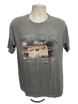 2003 2008 Yankee Stadium Final Season Bronx New York Adult Medium Gray T... - $29.69