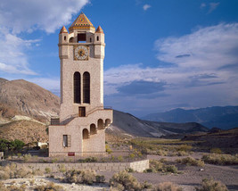 Chimes Tower at Death Valley National Park in California Photo Print - $8.81+