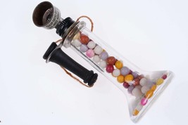 Mid century Musical toy candy container in the form of candlestick telep... - £33.30 GBP