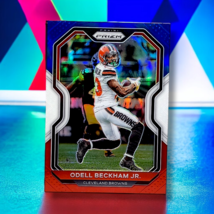 2020 Panini Prizm #57 Odell Beckham Jr. Prizm Red White and Blue - £1.07 GBP