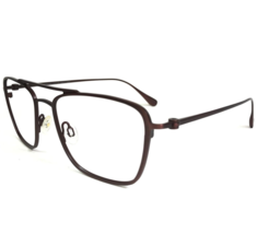 Maui Jim Sunglasses Frames MJ542-07M EBB &amp; FLOW Matte Brown Square 54-20-145 - £33.07 GBP