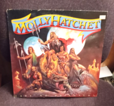 Molly Hatchet Take No Prisoners LP 1981 PE37480 - £9.33 GBP