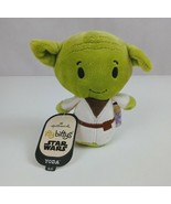 New Hallmark Itty Bittys Star Wars Yoda 4.5&quot; Mini Bean Bag Plush - £9.88 GBP