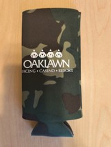 Oaklawn Park Racing Casino Resort Camouflage Koozie for 16 oz beer bottles - $6.75 CAD