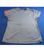ADIDAS RESPONSE CLIMA365 LIGHT BLUE SHORT SLEEVE SPORT ATHLETIC SHIRT WO... - $17.02