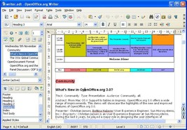 Open Office   Supports Microsoft Word Excel Powerpoint File Formats - $5.95