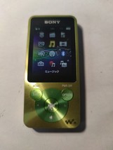 SONY: Walkman NW-S14 Portable Digital Audio Player lime - $78.68