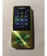 SONY: Walkman NW-S14 Portable Digital Audio Player lime - $110.41 CAD