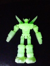 Voltron Figure Articulated Flexi Glow in the Dark 10&quot; 3D Printed Figure - $72.55