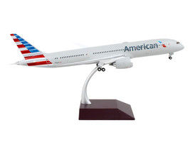 Boeing 787-9 Commercial Aircraft American Airlines Silver Gemini 200 Series 1/20 - £123.99 GBP
