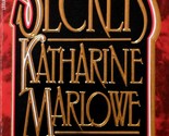 Secrets by Katharine Marlowe / 1993 Paperback Women&#39;s Fiction - $1.13