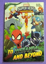 Marvel Super Hero Adventures: to Wakanda and Beyond by Jim McCann (Marve... - $7.91