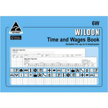 Wildon Time &amp; Wages Book - $21.92