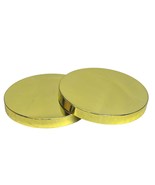 Gold Metal Lid - Fits 14 oz Havana Glass (12pk) - $39.88