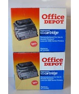 2 Office Depot Remanufactured Laser Toner Cartridges Hp Q1338A Laserjet ... - £55.35 GBP