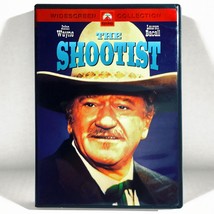 The Shootist (DVD, 1976, Widescreen) Like New !      John Wayne    Lauren Bacall - £6.70 GBP