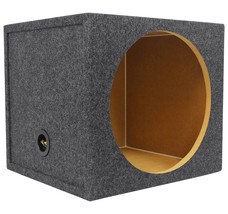 Rockville Sealed Sub Box Enclosure For Rockford Fosgate P3D2-15 15&quot; Subwoofer - £84.43 GBP