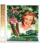 Original June Allyson Paper Doll Folder Set (1955) By Whitman Publishing - £14.27 GBP