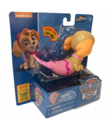 Paw Patrol Skye Peddlin&#39; Pups By Swimways Great For The Tub Or The Pool Fun - £18.34 GBP