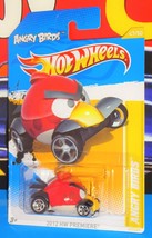 Hot Wheels 2012 HW Premiere #47 Angry Birds Red Bird  w/ 5SPs - £3.87 GBP