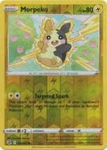 Morpeko 109/264 Reverse Holo Common Fusion Strike Pokemon Card - $10.00