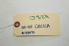 2000-2005 TOYOTA CELICA GT GT-S HAZARD WARNING EMERGENCY SWITCH J824 image 9