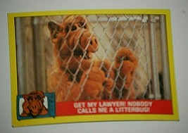 1987 Topps Alien Productions ALF #31 Non Sport Trading Card Alf TV Show  - £6.20 GBP