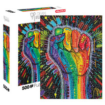 Aquarius Jigsaw Puzzle 500pc - Love is Power - £30.17 GBP