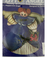 Kappie Originals Little Angel LA017 Peppermint Christmas Craft Ready to ... - £9.81 GBP