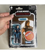 Star Wars Retro Collection The Mandalorian CARA DUNE Kenner Vtg Look IN ... - £22.32 GBP